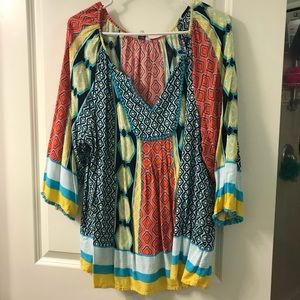 Womens Plus Crown & Ivy 2x